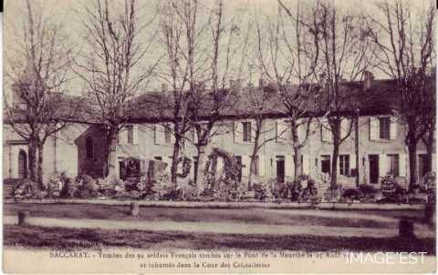 Tombes françaises (Baccarat)